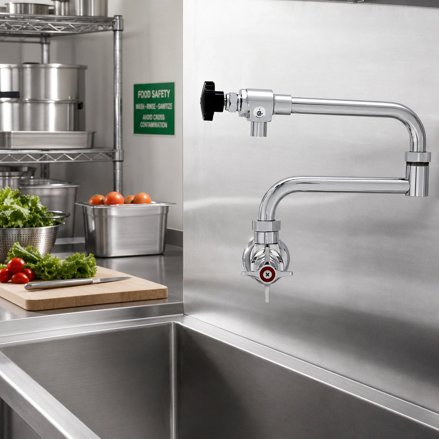 Commercial Kitchen Production Set