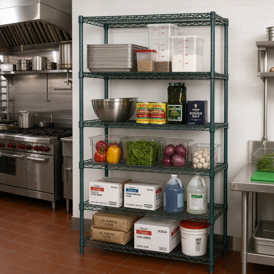 Commercial Kitchen Production Set