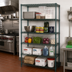 Thumbnail image #2 for Quantum Stationary Wire Shelving Starter Kit, 36