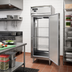 Thumbnail image #2 for Continental D1FENSSPT Designer Line Wide Full-Size Pass-Thru Freezer