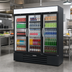 Thumbnail image #3 for Beverage-Air MarketMax 3-Section Reach-In Glass Door Refrigerated Merchandiser, 70.19 Cu. Ft., Black, Bottom-Mounted