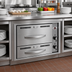Thumbnail image #2 for Wells RW-26HD Heavy Duty Built-In Two-Drawer Drawer Warmer