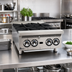 Thumbnail image #2 for Ultra-Max 24-Inch 4-Burner Countertop Gas Hot Plate