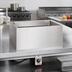Thumbnail image #2 for APW Wyott BM-80CULS Built-In Electric Hot Food Well, Single 12 x 20 Pan, Bottom Mount, Square Corner, No Drain