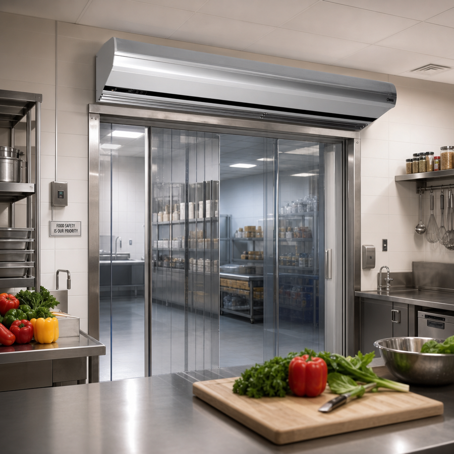 Commercial Kitchen Production Set