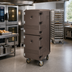 Thumbnail image #3 for Cambro Camcart Double-Cavity Insulated Tray and Sheet Pan Cart, 24-Rail