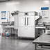 Thumbnail image #2 for Hobart CL54-BAS+BUILDUP High-Temperature Single-Tank Rack Conveyor Dishwasher