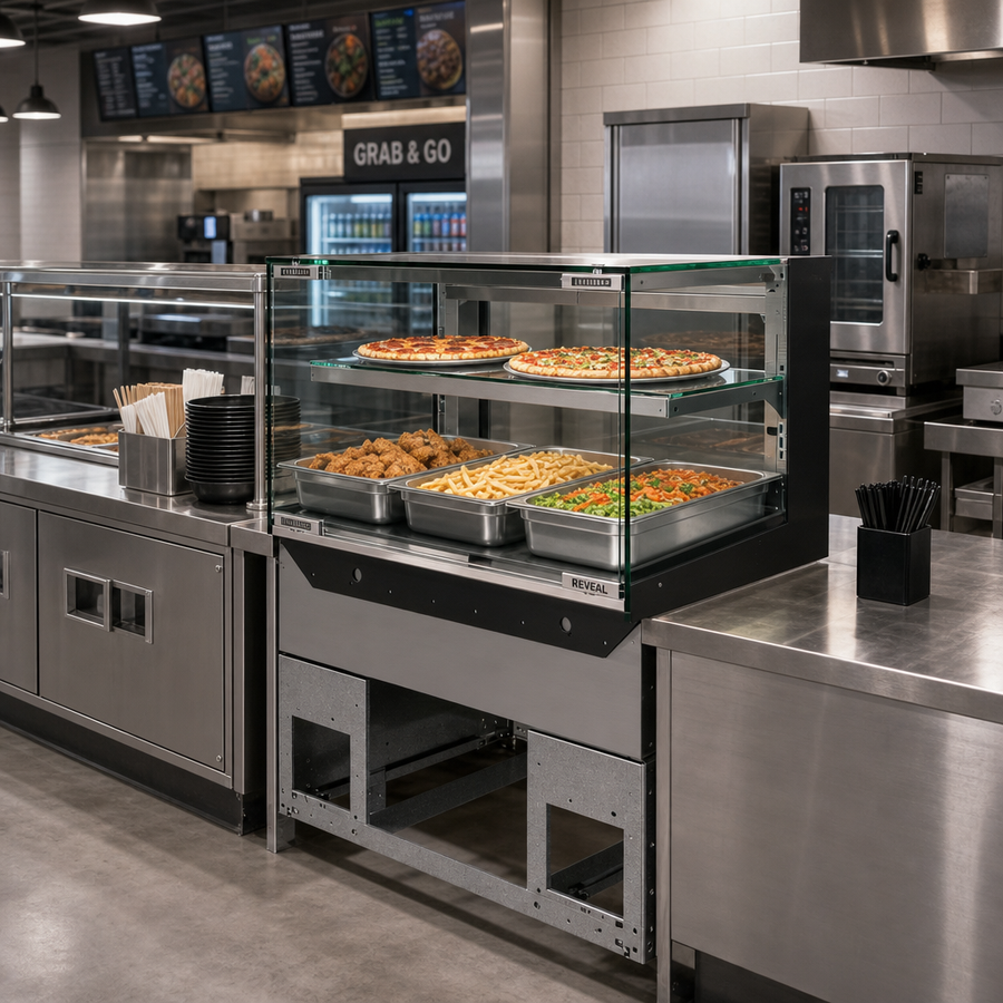 Commercial Kitchen Production Set