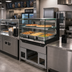 Thumbnail image #2 for Structural Concepts Reveal Heated Self-Service Slide-In Counter Case, 35-3/4 Inch Wide x 33 Inch Deep