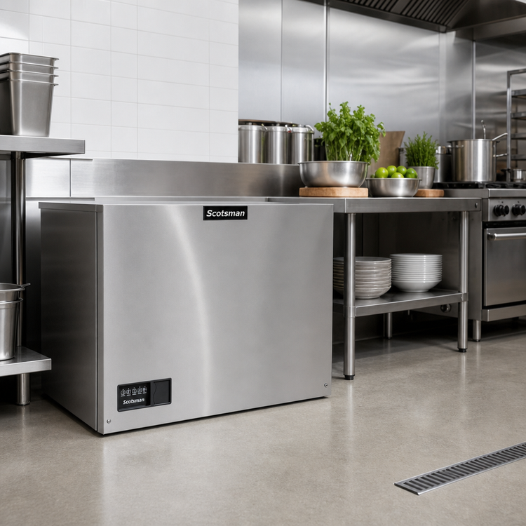 Product image #2 for Scotsman Prodigy ELITE Remote Modular Cube Ice Maker, Medium Cube, 500 lb/24 Hr