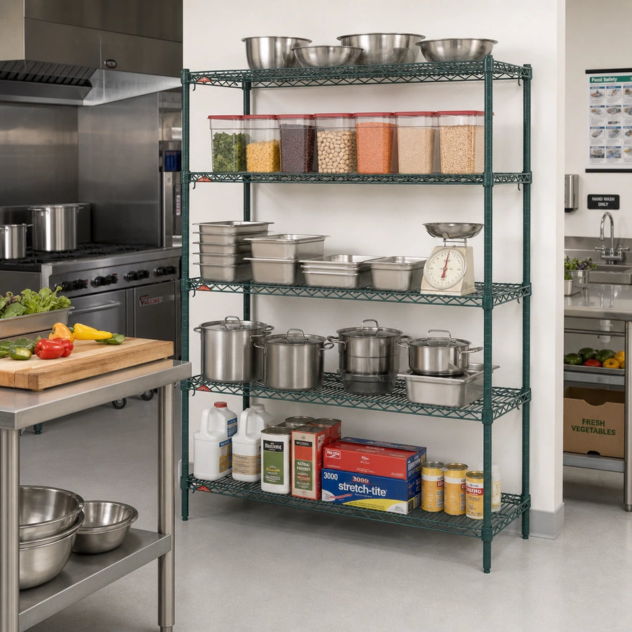 Commercial Kitchen Production Set