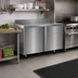 Thumbnail image #2 for Delfield ST4548NP Two-Section 48-Inch Worktop Freezer with 2 Doors and 4-Inch Backsplash
