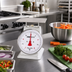 Thumbnail image #2 for Crestware Portion Control Food Scale, 1 lb. x 1/8 oz., 6-Inch Dial, Stainless Steel Platform