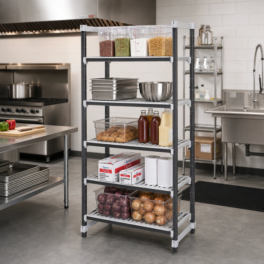 Commercial Kitchen Production Set