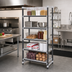 Thumbnail image #2 for Cambro Camshelving Elements XTRA 5-Tier Vented Stationary Starter Unit, 24