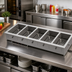 Thumbnail image #2 for 5-Well Insulated Electric Dry Hot Food Drop-In Well, Infinite Control, 208-240V