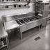 Thumbnail image #2 for John Boos 3-Compartment Stainless Steel Clean Dishtable/Pot Sink with Dual 24
