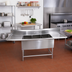 Thumbnail image #2 for John Boos Pro-Bowl 3-Compartment Sink with Left & Right Drainboards, 18