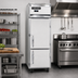 Thumbnail image #2 for Continental 1FSENSAHD Slim Line One-Section Reach-In Freezer with Half-Height Solid Doors