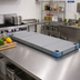 Thumbnail image #2 for Quantum Millenia 72 Inch x 18 Inch Gray Polymer Solid Shelf