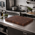 Thumbnail image #2 for Boos Block American Black Walnut End Grain Island Countertop, 48 x 32 x 3-Inch Thick