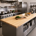 Thumbnail image #2 for John Boos Boos Block Kitchen Countertop, 144 x 36 x 1-1/2 Inch, Northern Hard Rock Maple, Edge Grain, Penetrating Oil Finish