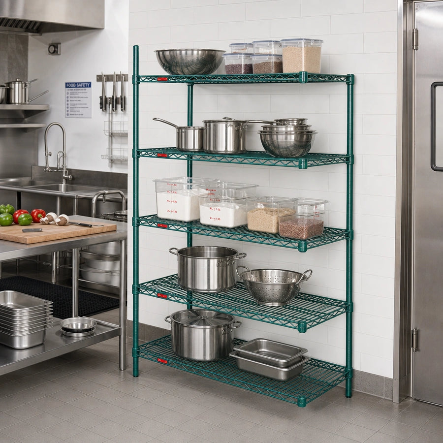 Commercial Kitchen Production Set