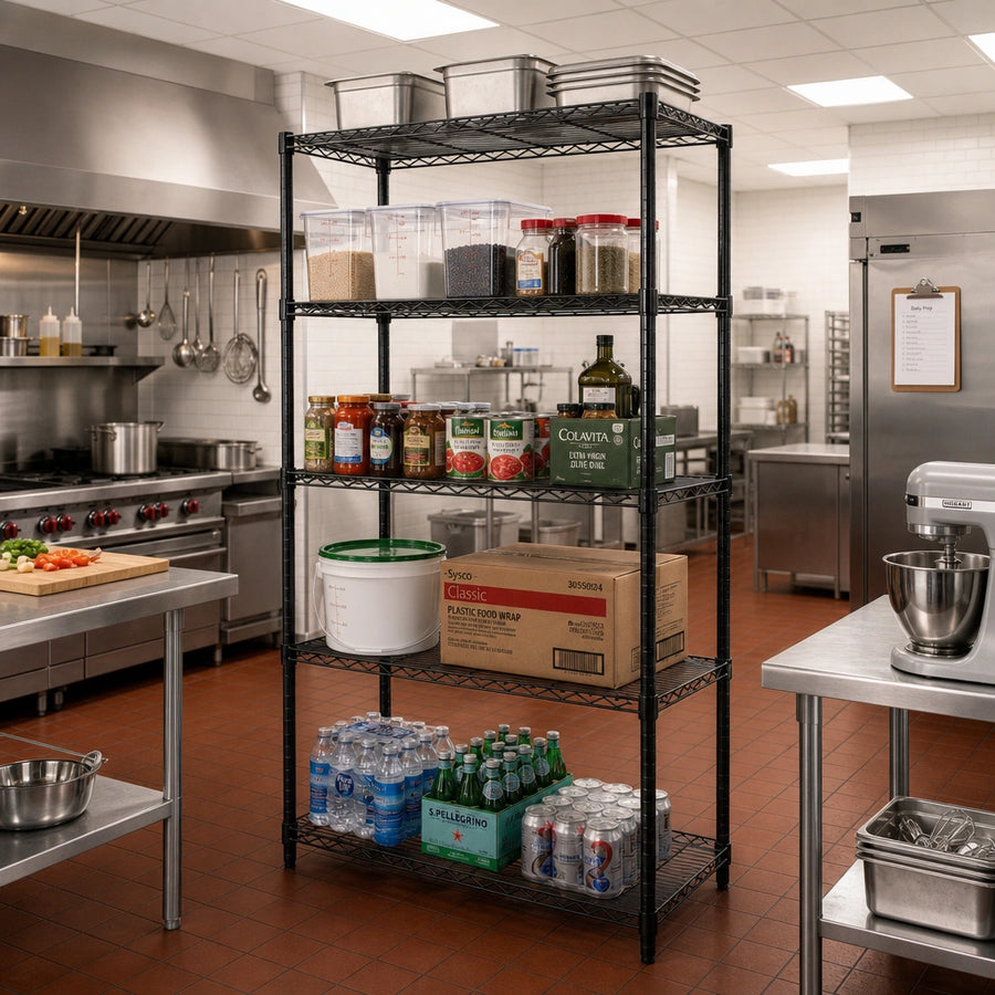 Commercial Kitchen Production Set