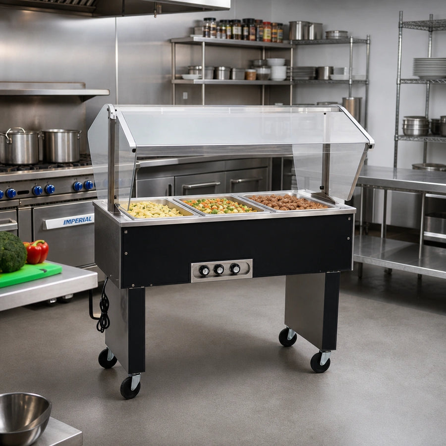 Commercial Kitchen Production Set