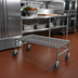 Thumbnail image #2 for EAGLEGard Mobile Wire Dunnage Rack, 36 x 18 x 14 Inches, 800 lb Capacity