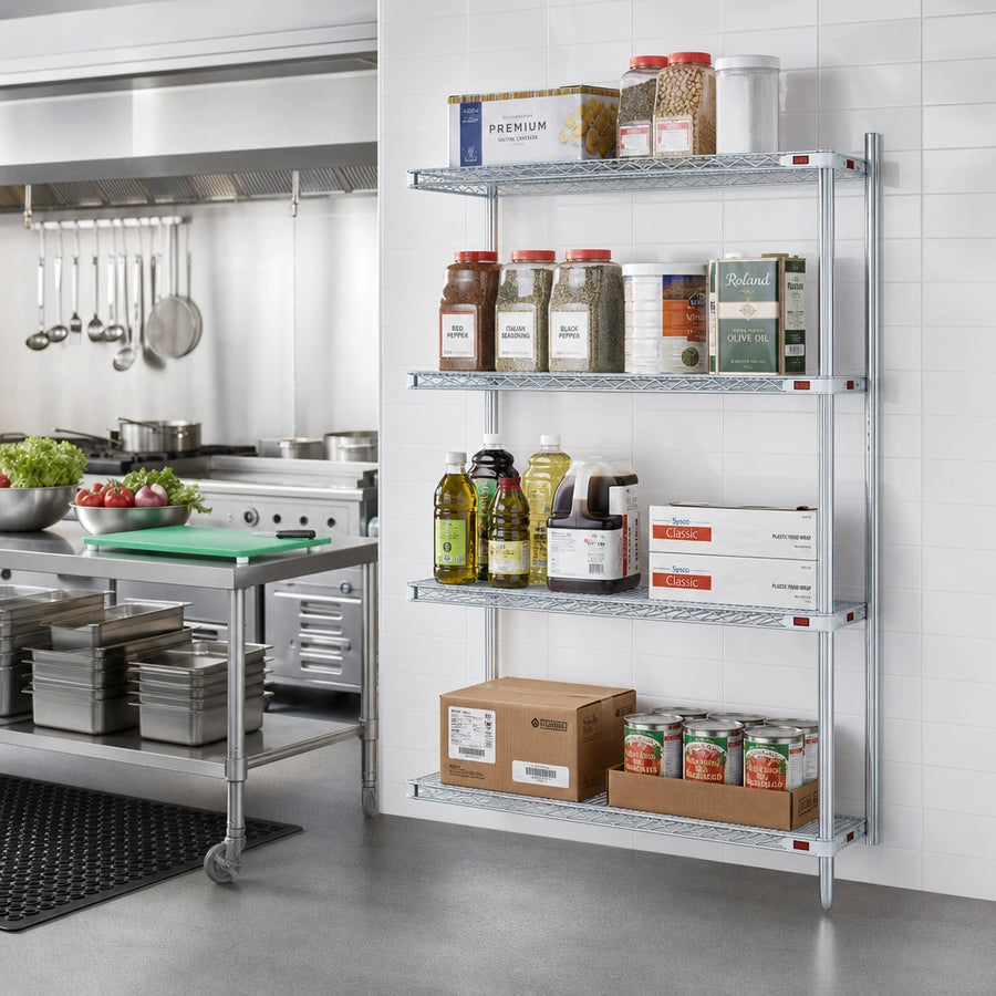 Commercial Kitchen Production Set