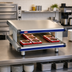 Thumbnail image #2 for Hatco Glo-Ray Designer Slant Single-Shelf Countertop Merchandising Display Warmer, 54.25-Inch Wide