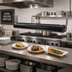 Thumbnail image #2 for Vollrath 60-Inch Low Profile Unlighted Strip Heat Lamp with Black Powder Coat Aluminum Housing, 120V