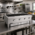 Thumbnail image #2 for Vulcan VCRR36 36-Inch Countertop Gas Specialty Hotplate with 4 Open Burners and 2 Drawers