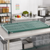 Thumbnail image #3 for Metro Super Erecta Pro 60 Inch x 21 Inch Vented Polymer Shelf with Epoxy-Coated Frame