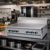 Thumbnail image #2 for Garland Cuisine Series Heavy-Duty 36-Inch Gas Modular Range with (2) 18-Inch Front-Fired Hot Tops