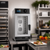 Thumbnail image #2 for Lainox Compact Naboo COEN101R Countertop Electric Combi Oven, 10 Full-Size Hotel Pan Capacity, Direct Steam