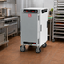 Thumbnail image #3 for Metro HotBlox™ Narrow 8-Pan Half-Height Mobile Insulated Holding Cabinet with Solid Door and Analog Controls