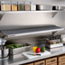 Thumbnail image #2 for Fermostock 47-Inch Wide x 18-Inch Deep Horizontal Vented Shelf with Polymer Inserts