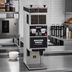 Thumbnail image #2 for BUNN G9-2T DBC BrewWISE Portion-Control Commercial Coffee Grinder with Dual 6 lb Hoppers
