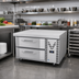 Thumbnail image #2 for Victory Refrigeration 36-Inch One-Section Two-Drawer Refrigerated Chef Base, Self-Contained, R290