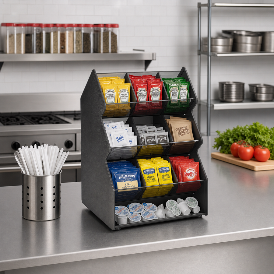 Commercial Kitchen Production Set