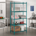 Thumbnail image #2 for Advance Tabco Special Value 4-Shelf Wire Shelving Unit, 48 x 24 x 74 Inches, Green Epoxy, Stationary