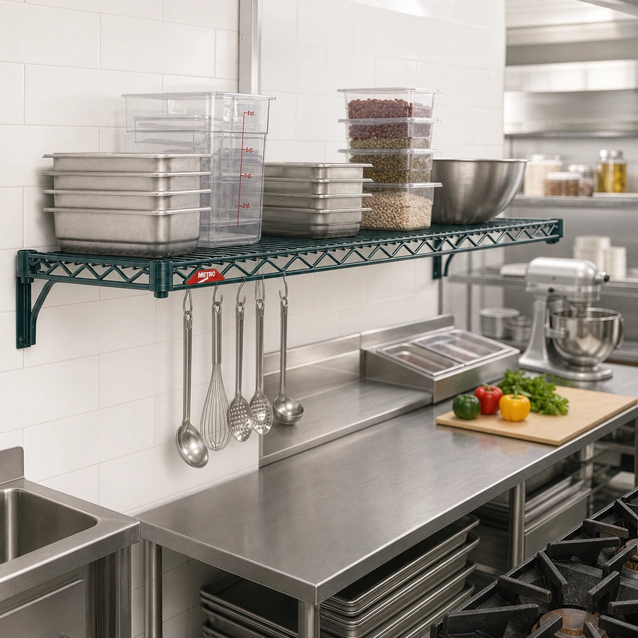 Commercial Kitchen Production Set