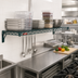 Thumbnail image #2 for Metro Super Erecta Super Adjustable Wire Shelf with Microban, 72-Inch W x 21-Inch D, Metroseal 3 Green Epoxy Coated
