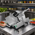 Thumbnail image #2 for Bizerba Heavy-Duty Illuminated Manual Gravity Feed Safety Slicer with Integrated Portion Scale, 13-Inch Blade