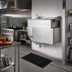 Thumbnail image #2 for Legion 100-Gallon Stationary Direct Steam Kettle, Wall Mounted, 2/3 Jacket, 304 Stainless Steel Liner