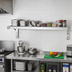 Thumbnail image #3 for New Age Heavy Duty Adjustable Wall-Mounted Aluminum Shelf, 24 x 72 Inches