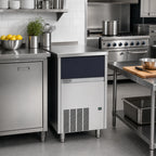 Thumbnail image #2 for Eurodib USA Brema GB903AHC Undercounter Flake Ice Maker with Bin, Air-Cooled, 253 lb/Day, 66 lb Storage