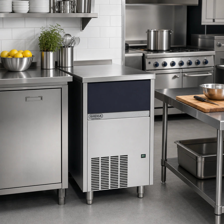 Commercial Kitchen Production Set